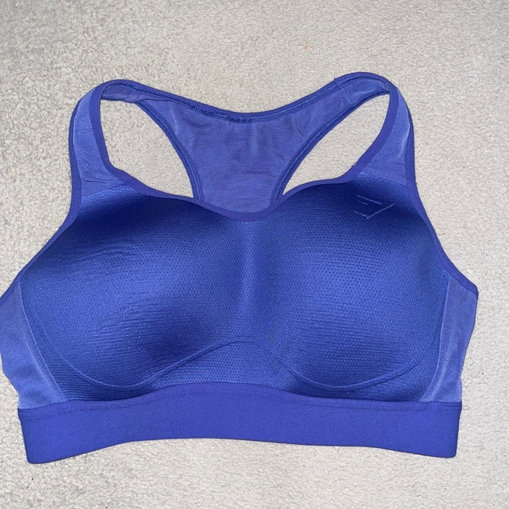 GYMSHARK lightweight racerback sports bra M